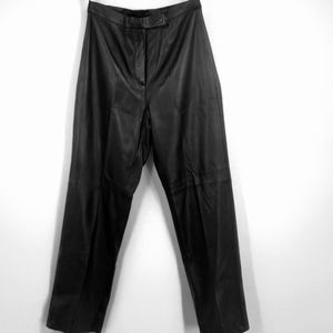 Colebrook genuine leather pants